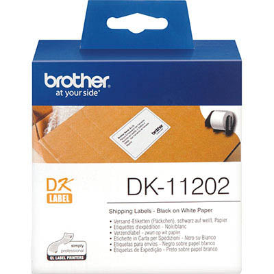 Brother Shipping Labels