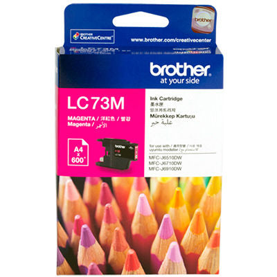 Brother LC73M ink cartridge 1 pc(s) Original Magenta