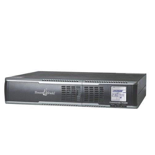 PowerShield Commander RT 3000VA uninterruptible power supply (UPS) Line-Interactive 3 kVA 2700 W 8 AC outlet(s)