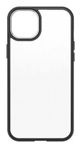 OtterBox React Series for iPhone 15 Plus, Black Crystal