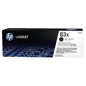 HP 83X High Yield Black Original LaserJet Toner Cartridge