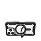 Urban Armor Gear Plasma XTE mobile phone case 16 cm (6.3") Cover Black, Transparent