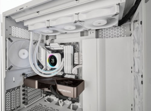 Corsair AF120 ELITE Computer case Fan 12 cm White 1 pc(s)