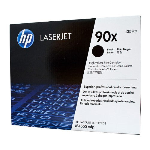 HP 90X High Yield Black Original LaserJet Toner Cartridge