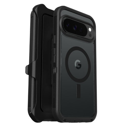 OtterBox Defender Pro XT with Magnets Series for Google Pixel 10 Pro XL, Dark Side
