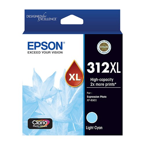 Epson 312XL ink cartridge High (XL) Yield Cyan