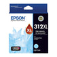 Epson 312XL ink cartridge High (XL) Yield Cyan