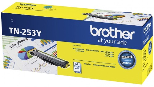 Brother TN-253Y toner cartridge 1 pc(s) Original Yellow