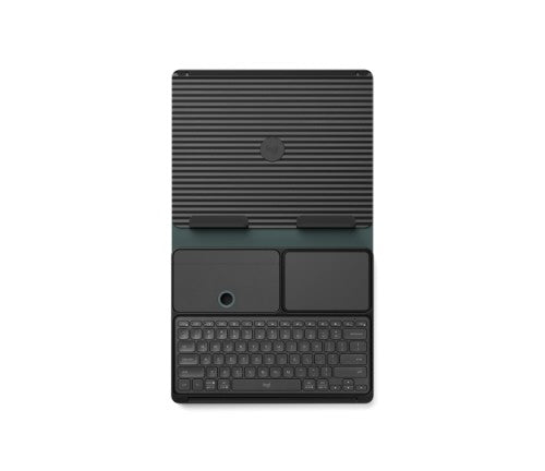 Logitech 920-011283 mobile device keyboard QWERTY English Bluetooth Graphite, Green