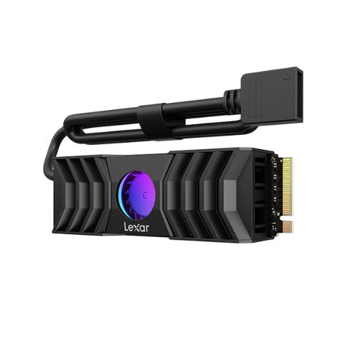 Lexar LNM1090001T-RNANG internal solid state drive 1 TB M.2 PCI Express 5.0 NVMe SLC