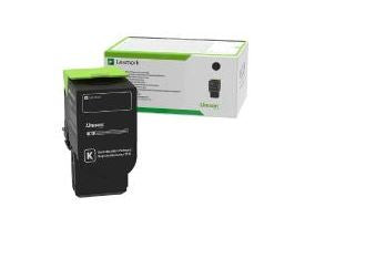 Lexmark 78C6XKE toner cartridge 1 pc(s) Black