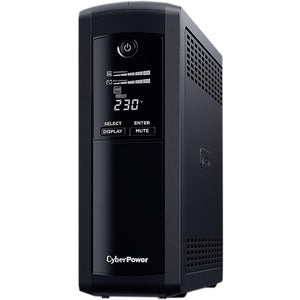 CyberPower VP1200ELCD uninterruptible power supply (UPS) Line-Interactive 1.2 kVA 720 W 5 AC outlet(s)
