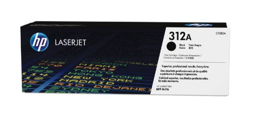 HP 312A Black LaserJet Toner Cartridge