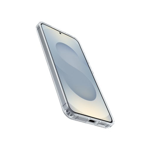 OtterBox Symmetry Series Clear with Magnets for Samsung Galaxy S25+, transparent