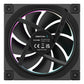 DeepCool FL12-3 in 1 Computer case Fan 12 cm Black 3 pc(s)