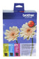 Brother LC39CL3PK ink cartridge 3 pc(s) Original Cyan, Magenta, Yellow