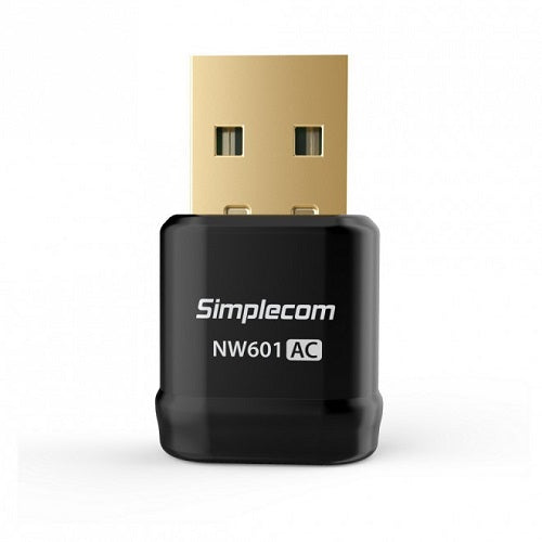 Simplecom NW601 network card WLAN 433 Mbit/s