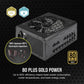 Corsair RM1000x SHIFT power supply unit 1000 W 24-pin ATX ATX Black