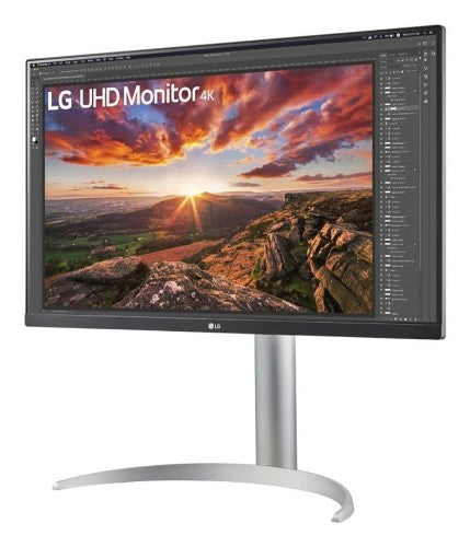 LG 27UP850K-W computer monitor 68.6 cm (27") 3840 x 2160 pixels 4K Ultra HD LED Grey