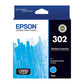 Epson 302 ink cartridge 1 pc(s) Standard Yield Cyan