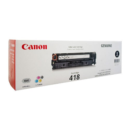 Canon 418 BK toner cartridge 1 pc(s) Original Black
