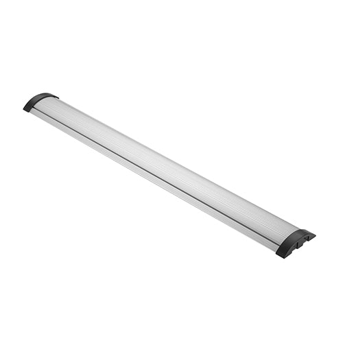 Brateck CC13-S160 cable organizer Floor Cable duct Silver 1 pc(s)