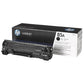 HP 85A Black Original LaserJet Toner Cartridge