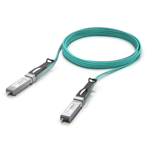 Ubiquiti UACC-AOC-SFP28-5M InfiniBand/fibre optic cable Aqua colour