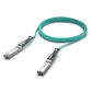 Ubiquiti UACC-AOC-SFP28-5M InfiniBand/fibre optic cable Aqua colour