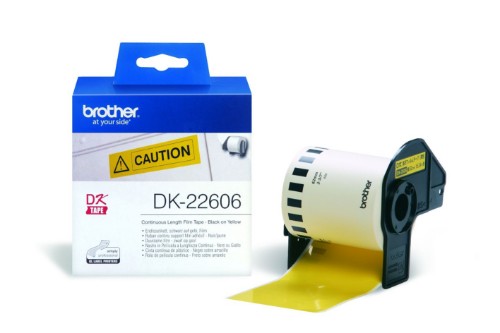 Brother Yellow Continuous Film Tape