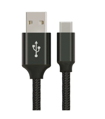 Astrotek AT-USBTYPEC-B1 USB cable 1 m USB 3.2 Gen 1 (3.1 Gen 1) USB A USB C Black