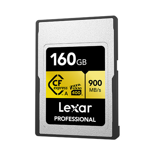 Lexar LCAGOLD160G-RNENG memory card 160 GB CFexpress
