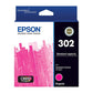 Epson 302 ink cartridge 1 pc(s) Standard Yield Magenta
