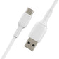 Belkin BoostCharge USB cable 1 m USB A USB C White