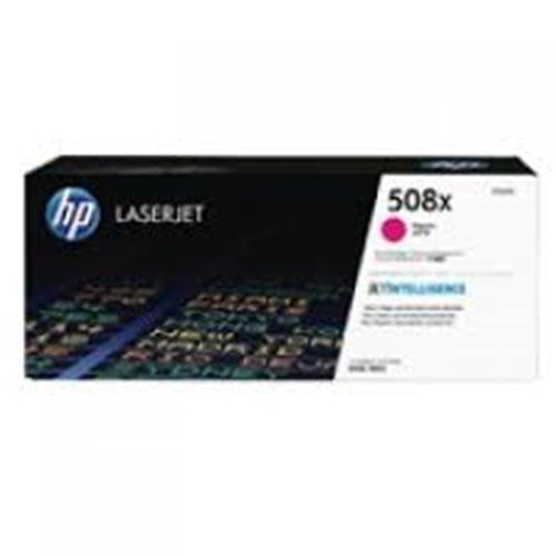HP 508X High Yield Magenta Original LaserJet Toner Cartridge