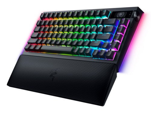 Razer BlackWidow V4 Pro keyboard Gaming USB + Bluetooth QWERTY US English Black