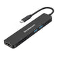 Simplecom CH547 laptop dock/port replicator Wired USB 3.2 Gen 1 (3.1 Gen 1) Type-C Black