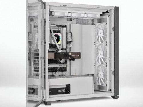 Corsair AF120 ELITE Computer case Fan 12 cm White 1 pc(s)