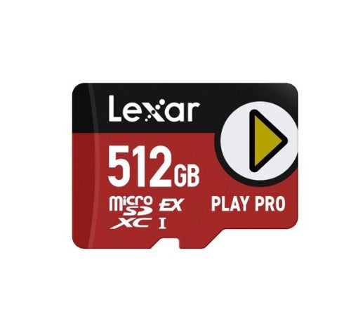 Lexar PLAY PRO microSDXC 512 GB UHS-I Class 3