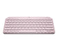 Logitech 920-010507 keyboard Universal RF Wireless + Bluetooth Pink