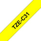 Brother TZE-C31 label-making tape TZ