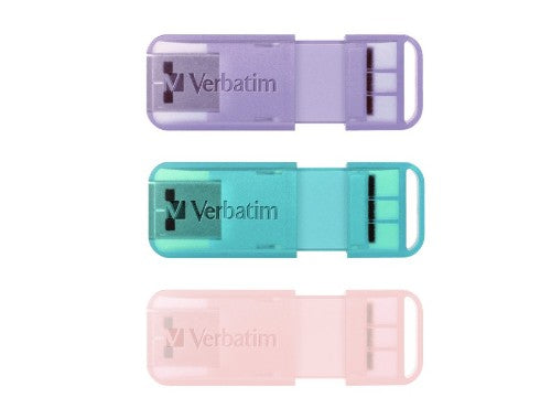 Verbatim PopUp USB2.0 USB flash drive 32 GB USB Type-A 2.0 Multicolour
