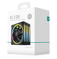 DeepCool FL12R-3 IN 1 Computer case Fan 12 cm Black 3 pc(s)