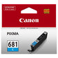 Canon 681 C ink cartridge 1 pc(s) Original Cyan