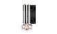 DeepCool AG200 Processor Air cooler 9.2 cm Aluminium, Black 1 pc(s)
