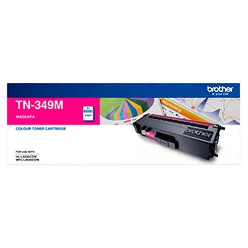 Brother TN-349M toner cartridge 1 pc(s) Original Magenta