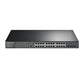 TP-Link Omada 24-Port Gigabit and 4-Port 10GE SFP+ L2+ Managed Switch with 24-Port PoE+