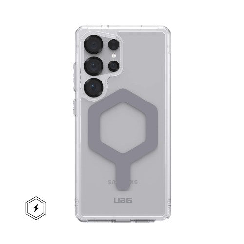 Urban Armor Gear Plyo Pro mobile phone case 17.3 cm (6.8") Cover Grey, Silver