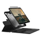 Urban Armor Gear Rugged Bluetooth Detachable Keyboard with Trackpad & backlit Keys iPad 10.9" (10th Gen, 2022) Case