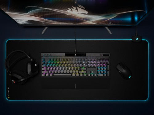 Corsair K70 RGB PRO keyboard Gaming USB QWERTY English Black